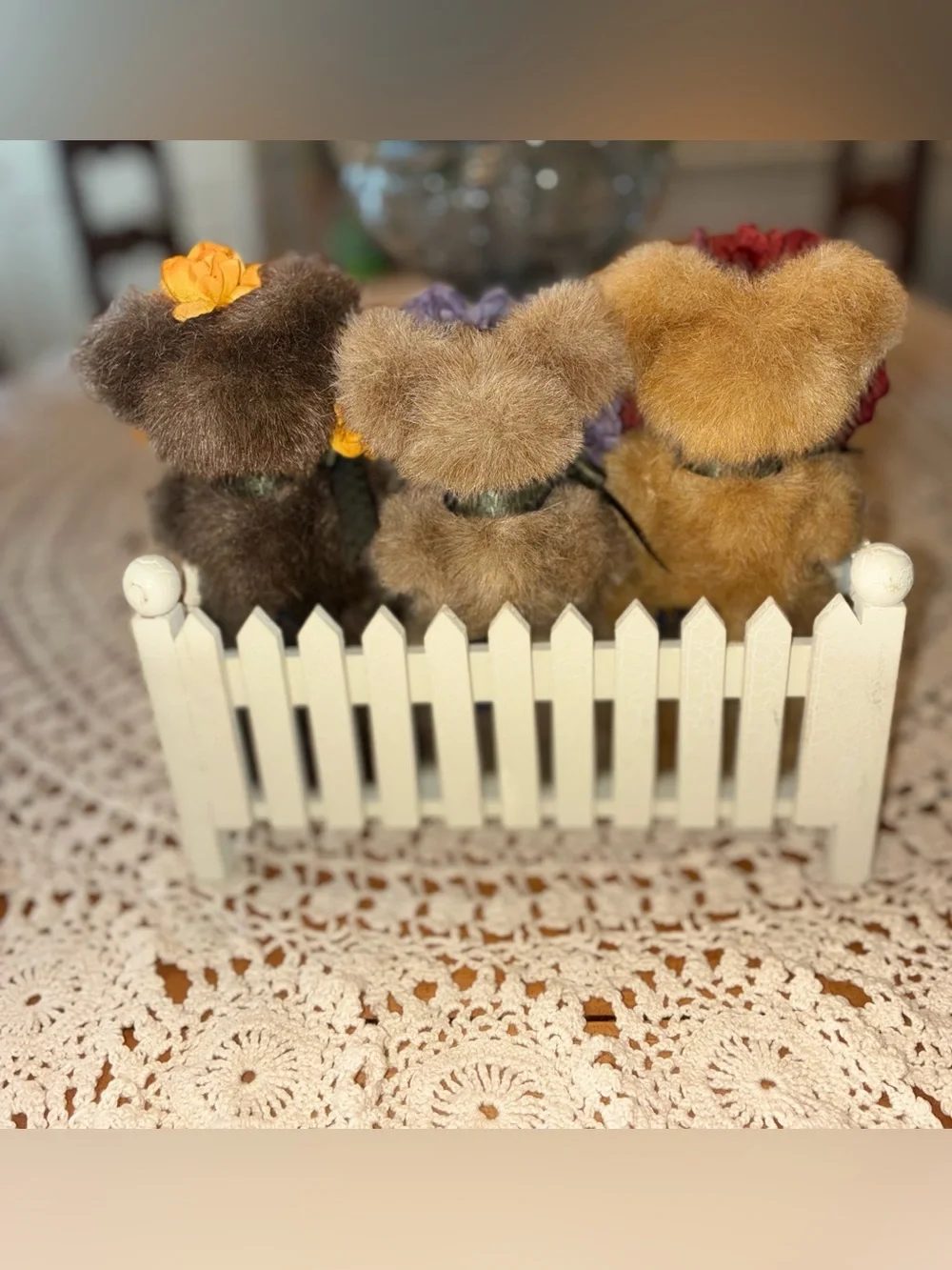 NWT Vintage Set of 3 Boyds Bears as 
